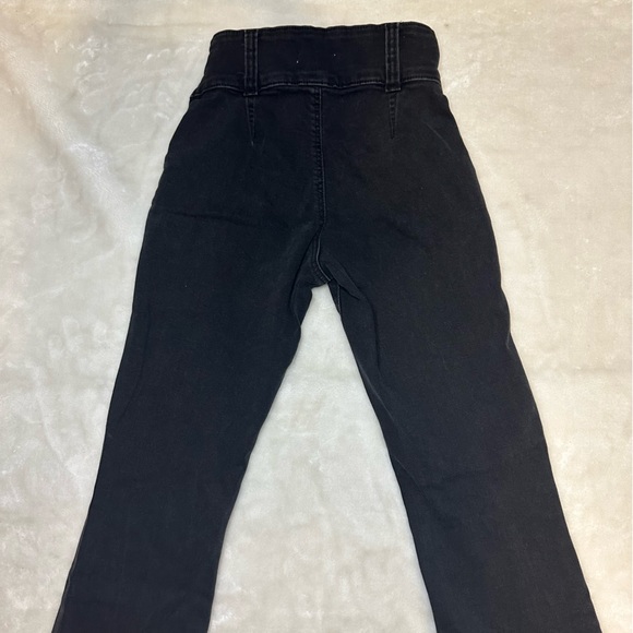 Forever21 Black Flare Bell Bottom Jeans Size 25 - Picture 11 of 13